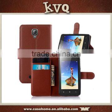 OEM orders Magnetic Wallet Leather Case Flip Cover For lenovo A1000