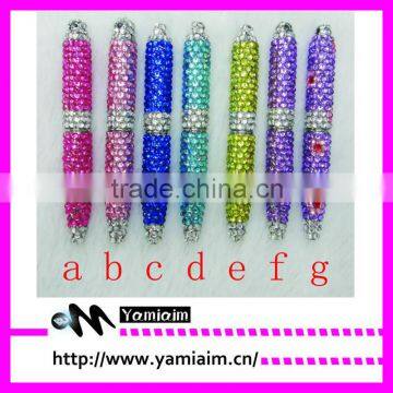 Fancy bling writing pen Rhinestone Ball Pen, Fashion Gift