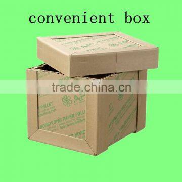 Standard Size Honeycomb Paper Carton Box for Heavy Goods Export