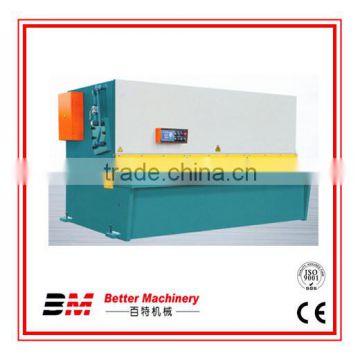 Best selling CNC hydraulic guillotine shear