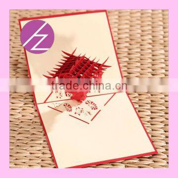 Creative Design 3D Wedding Invitation Party Card Greeting Card 3D-11