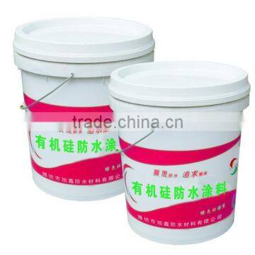 coloful transparent silicone coating manufacturer price