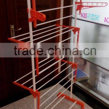 3-tier Best Quality Folding Heavy Duty Towel Drying Rack photo-2