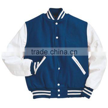 Vietnam men's blue varsity jacket