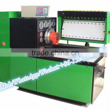 High quality 12psb Diesel fuel injectuon pump test bench