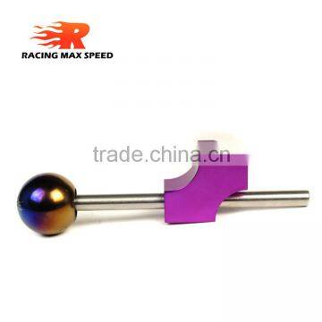 2015 Wholesale Purple M10*1.5 Gear Shift Lever,shift Knob Extender,shift Lever photo-2