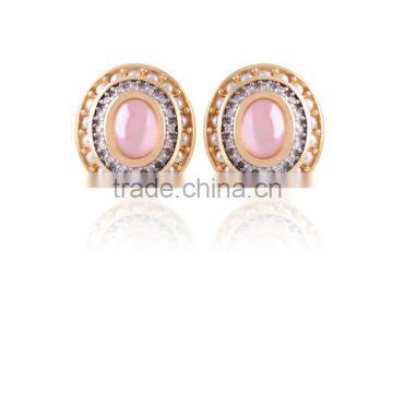 Natural stone earring Brazilian fashion jewelry