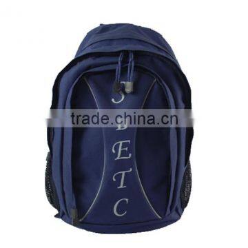 2015 latest design fabric custom waterproof backpack