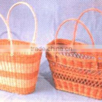 Seagrass shopping bag with high quality