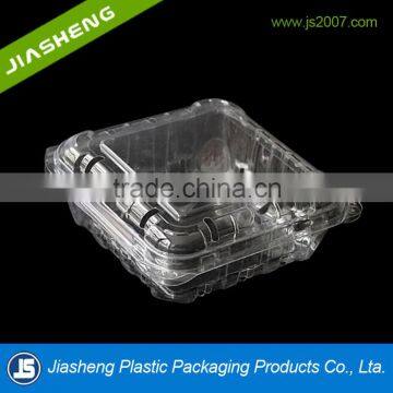 2016 Hot Selling PET Clear plastic clamshell blueberry containers manufacturer