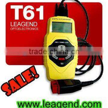 CAN OBD2/EOBD Code Reader T61