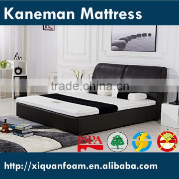 China Manufacturer Hot Sale natural latex coir fiber mattress with aloe vera fabric cover