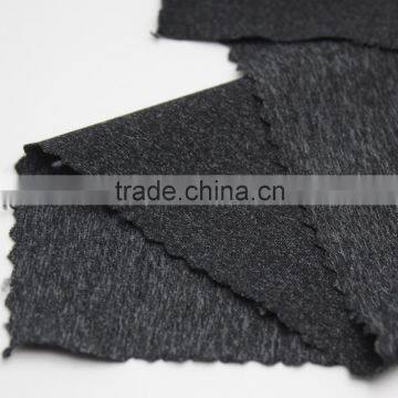 Soft Nylon Blend Space Dyed Compression Tights Fabric / Nylon Polyester Combo Fitness Leggings Fabric photo-5