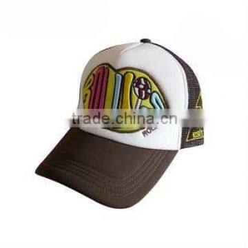 3d embroidery sports mesh cap