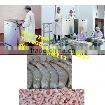 automatic shrimp peeling machine/professional shrimp peeling