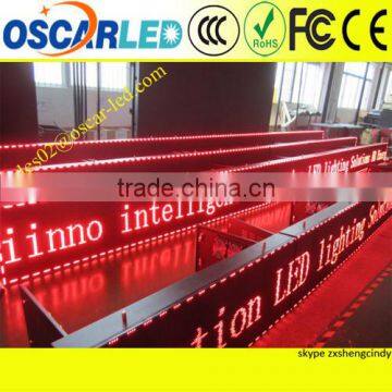 Ali Led Car Window Message Sign for Shopping Mall Advertising photo-3