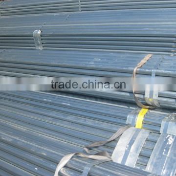 galvanized round steel pipe