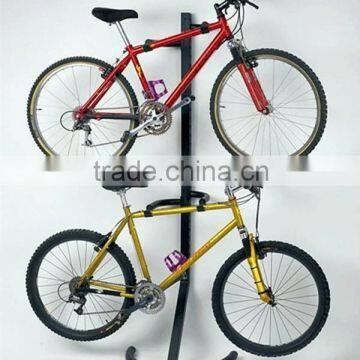 Steel Material Two Tier bicycle display rack BR-01