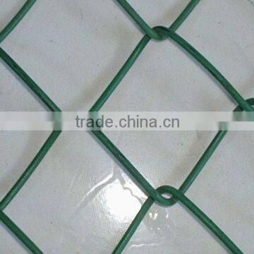 ISO9001 PVC Coated chain link fence