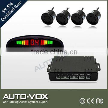 China supplier for Car parking sensor with 4 sensor LED display 2.4g radio transmiterr