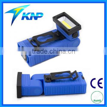 Bright Foldable COB Work Light With Buckle