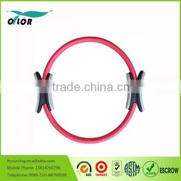 Pilates Ring - Best Resistance New RED Magic Pilate Ring Circle For Yoga Fitness Workout