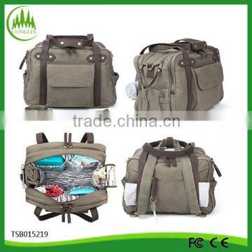 Hot Selling Yiwu Manufacturer Promotional Travel Diaper Bag