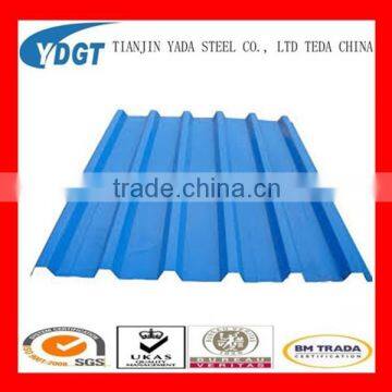 Price of Color Coated Galvanized Corrugated Steel Sheets for Wall photo-6