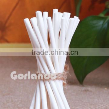 wholesale lollipop paper stick white