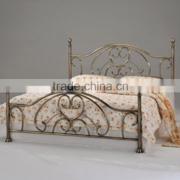 Modern classic bed , double iron bed