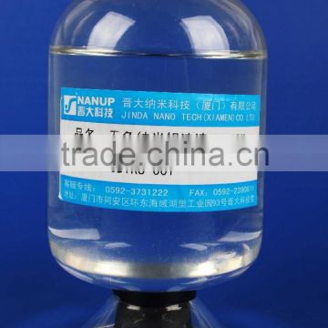 colorless high grade Antibacterial Nano Silver Solution for cosmetic