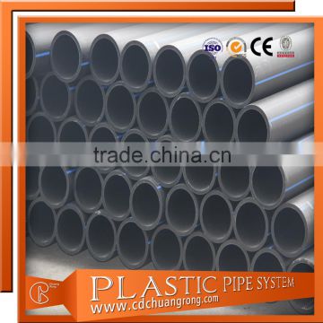 Supply different sizes plastic water pipe price from China