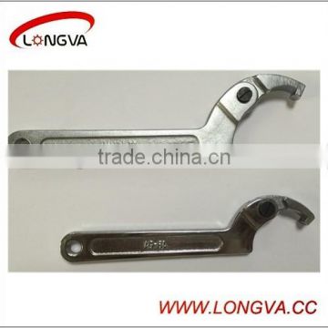 Wenzhou manufacture adjustable union wrench/spanner