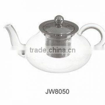 Handblown Glass Filtering Teapot Wholesale