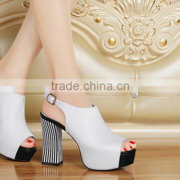 italy design elegant high heel lady shoes