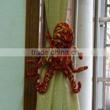 Lovely octopus plush animal stuff toy