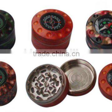 Compass Metal Tobacco Grinder