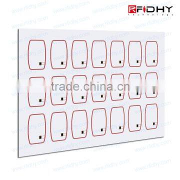 White or Transparent Rfid Inlay Rfid Prelam With Completely Flat Finish photo-5