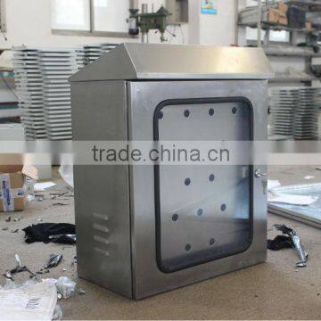 BAK stainless steel perforated wall mounting distribution panel box IP65