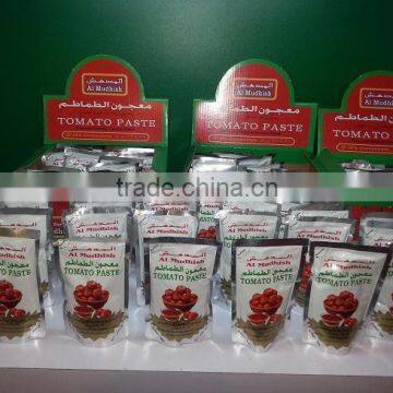Tomato Paste in Standing Pouch