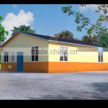 Real earthquake resistance richter 9 prefabricated house reliable manufacture from China