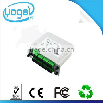 1*16 SC/APC Inserting plc splitter Optical Fiber Splitter with Pigtail