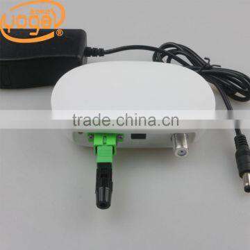 CATV FTTH GPON EPON Modem Indoor and Outdoor agc Optical Fiber Node Receiver