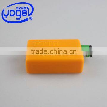 Supply 1550nm Fiber Optic Receiver with FC/APC Connector, Optical Fiber Mini Node