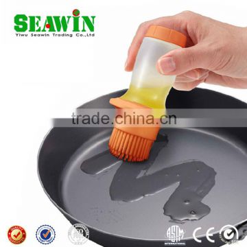 colorful cooking silicon oil brush silicone basting brush