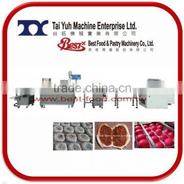Fully automatic steamed buns making machine