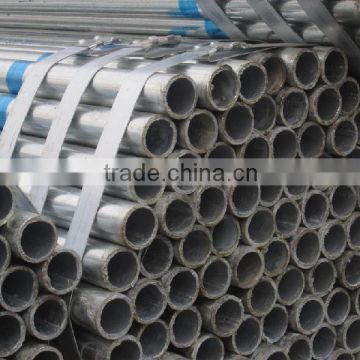 Astm hot dip galvanized steel pipe China manufacture