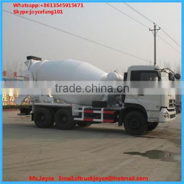 Chinese Dongfeng 6x4 Concrete Mixer Truck For Sale