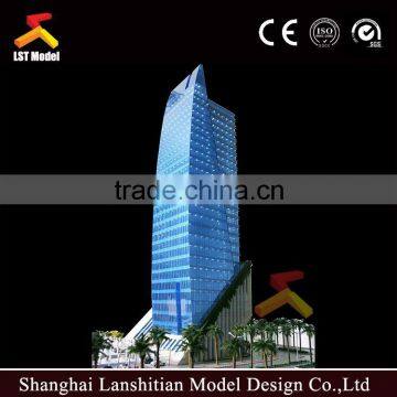 Senior Villa residential building/High Quality Plastic Building model