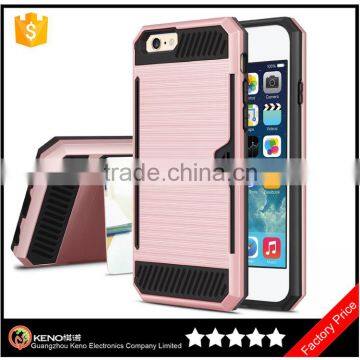 shockproof tpu+PC shockproof back cover